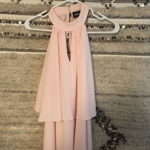 Light pink dress